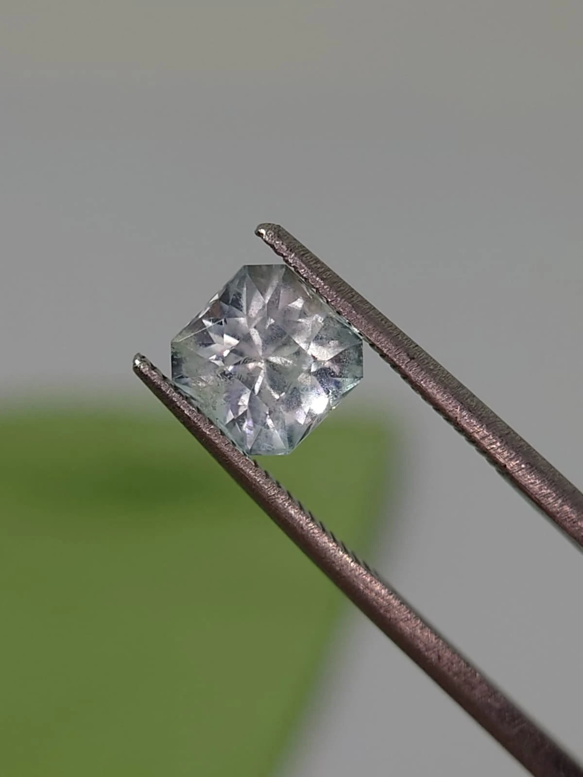 1.16ct Natural Aquamarine loose Gemstone From Nigeria — view 3